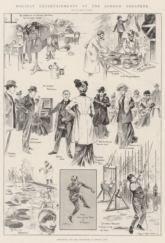 Divertissements de vacances dans les théâtres de Londres - Ralph Cleaver