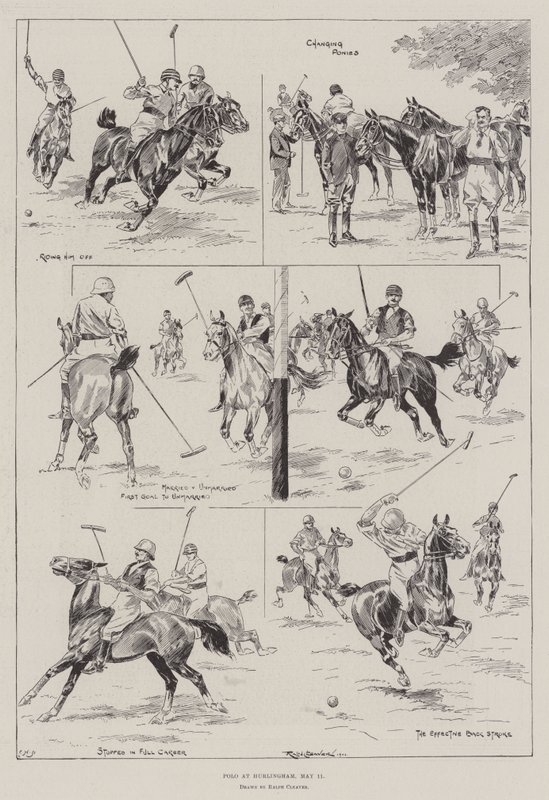 Polo à Hurlingham, 11 mai - Ralph Cleaver