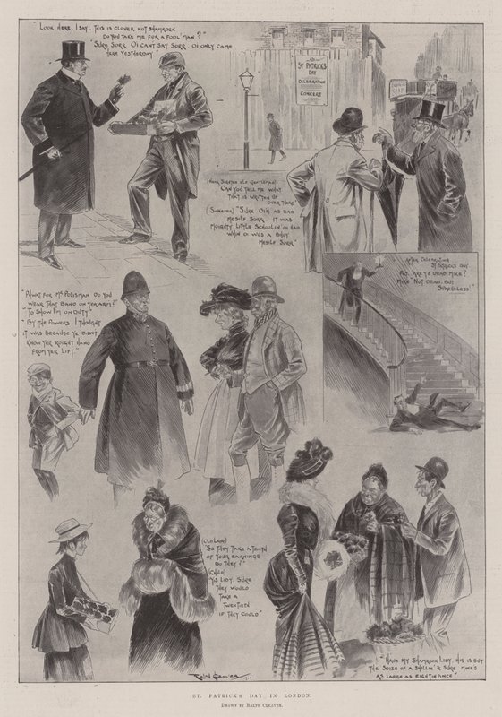 La Saint-Patrick à Londres - Ralph Cleaver