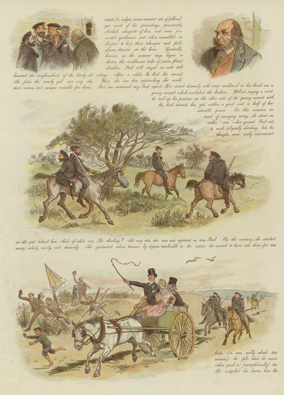 Paul et Virginie, ou le tout dernier des contrebandiers - Randolph Caldecott