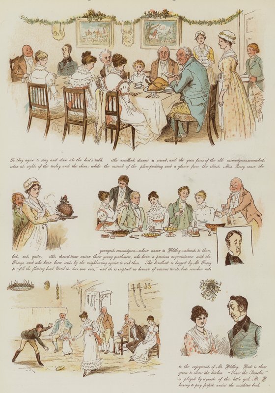 Le Noël des grincheux - Randolph Caldecott