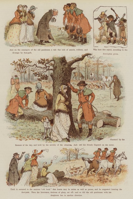 La Légende du chêne rieur - Randolph Caldecott