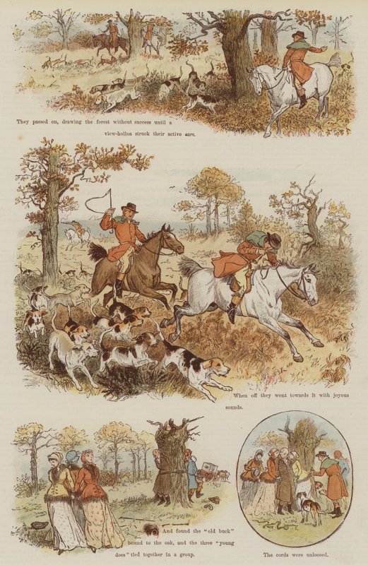La Légende du Chêne Rieur - Randolph Caldecott