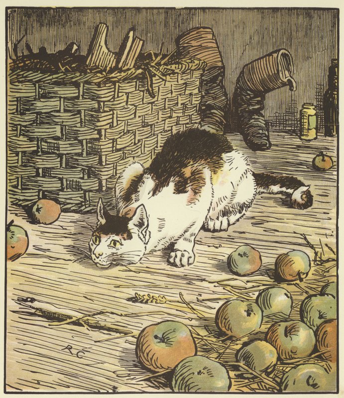 La maison que Jack a construite - Randolph Caldecott