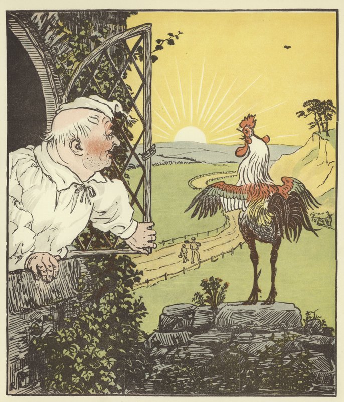 La maison que Jack a construite - Randolph Caldecott