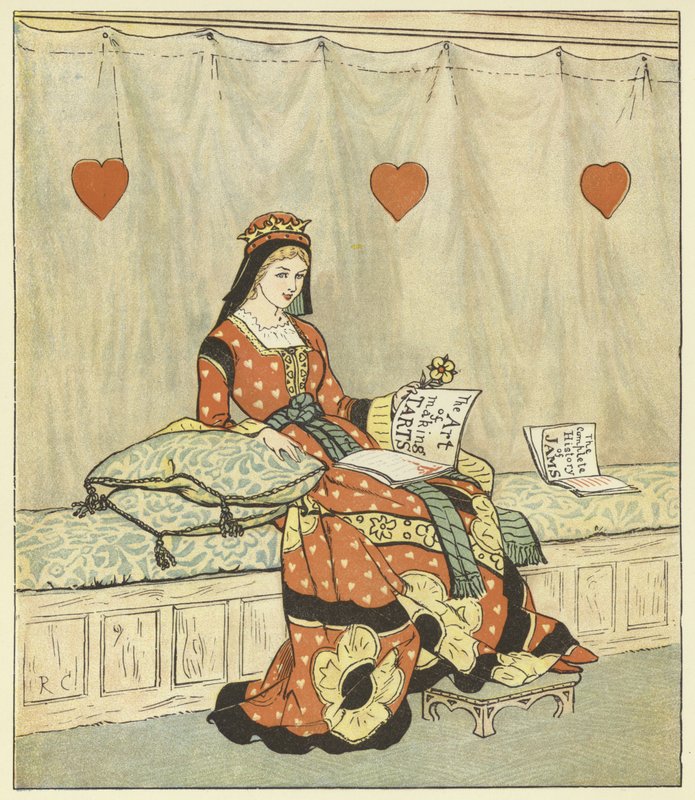 La Reine de Cœur - Randolph Caldecott
