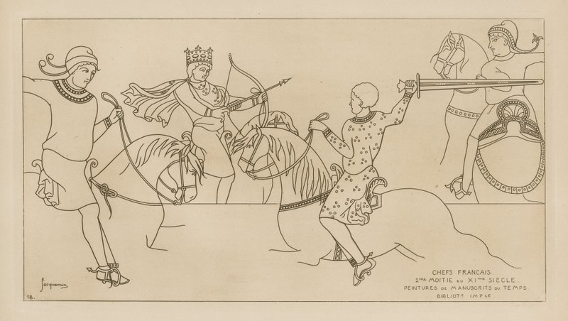 Leaders français, seconde moitié du XIe siècle - Raphael Jacquemin