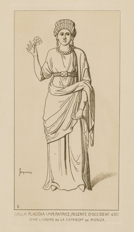 Galla Placidia impératrice, régente d