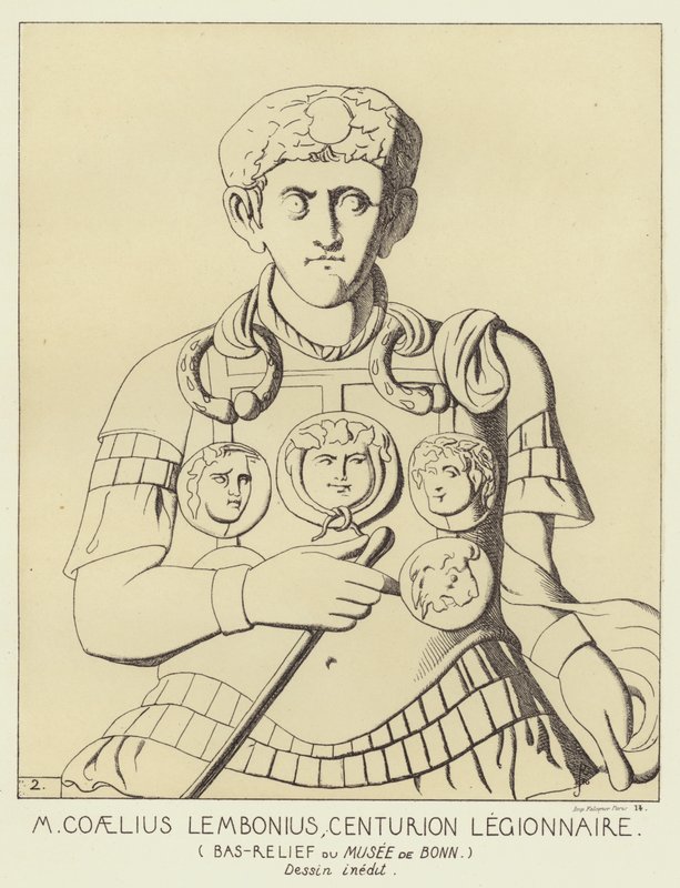 Marcus Coelius Lembonius - Raphael Jacquemin