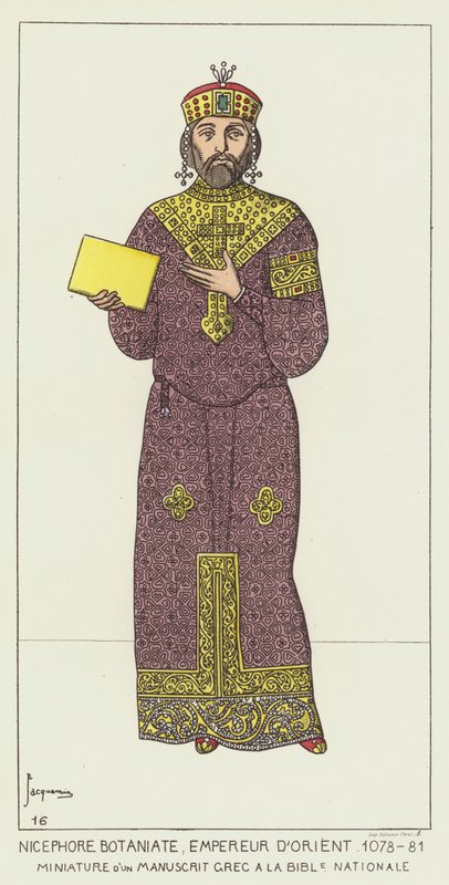 Nicéphore Botoniate - Raphael Jacquemin