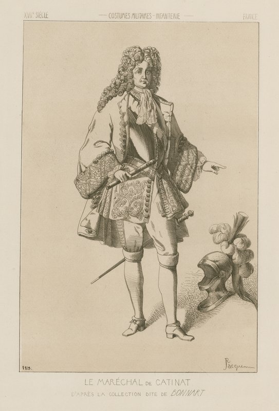 Nicolas Catinat, Maréchal de France - Raphael Jacquemin