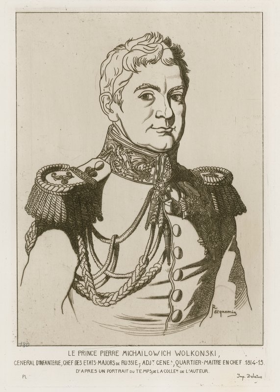 Prince Pierre Michailowich Wolkonski - Raphael Jacquemin
