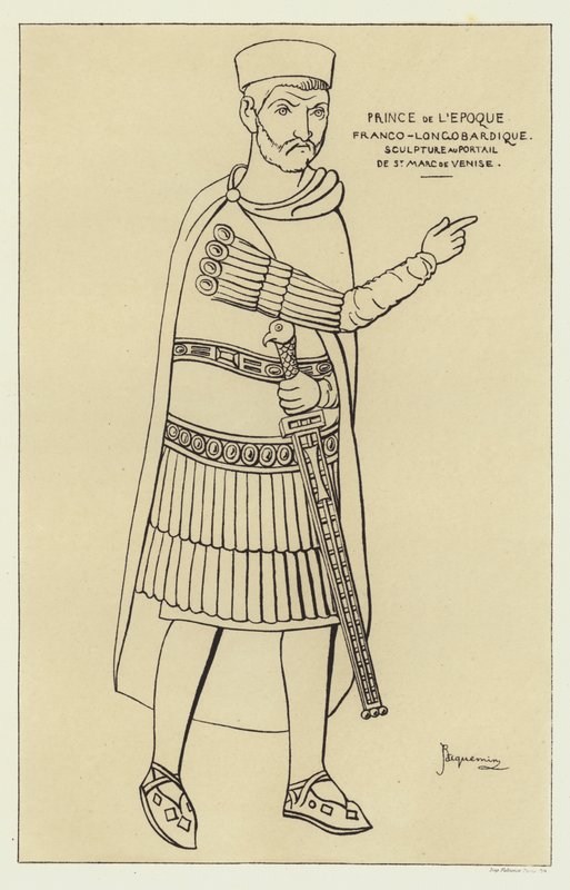 Prince franco-longobardique - Raphael Jacquemin