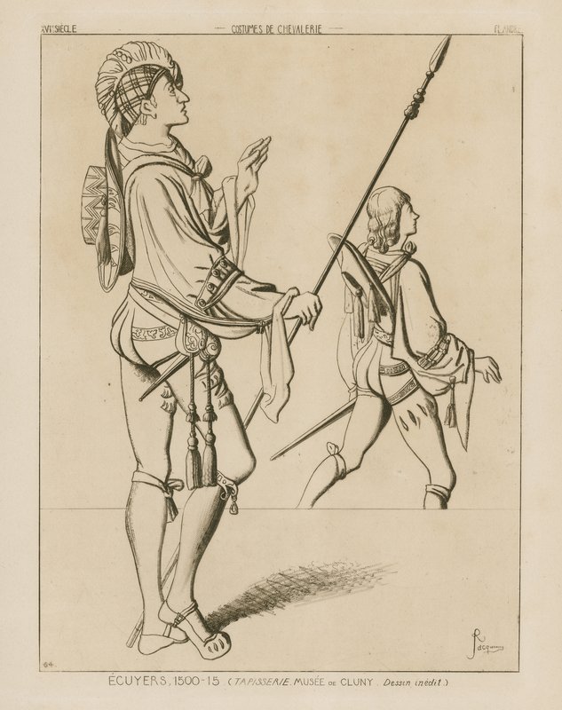 Écuyers, 1500-1515 - Raphael Jacquemin