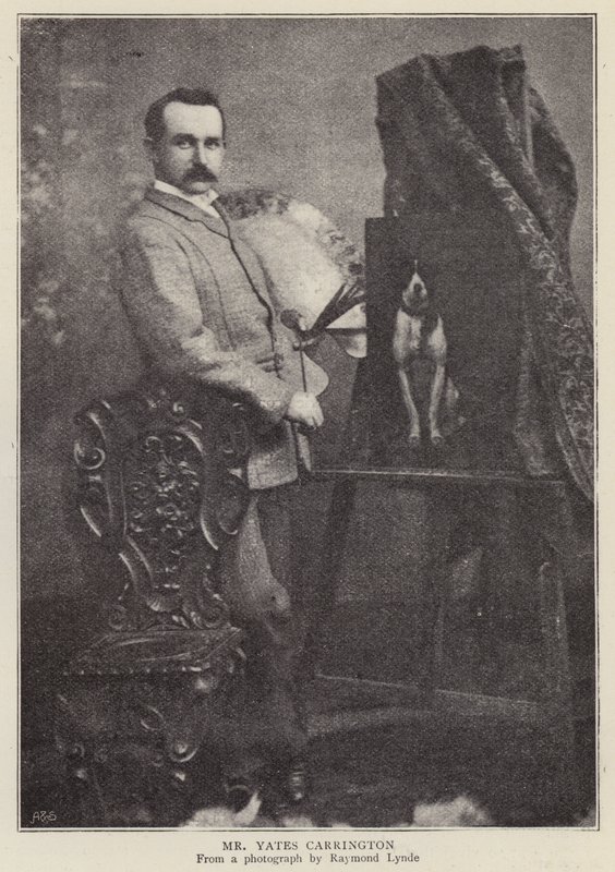 James Yates Carrington, artiste anglais - Raymonde Lynde
