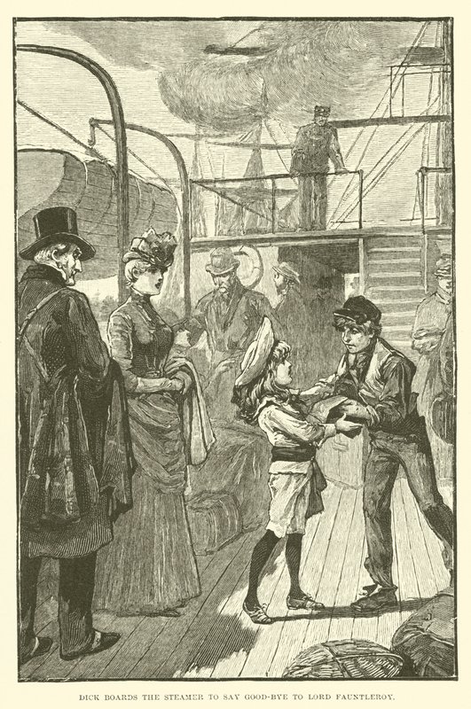 Illustration pour Little Lord Fauntleroy - Reginald Bathurst Birch