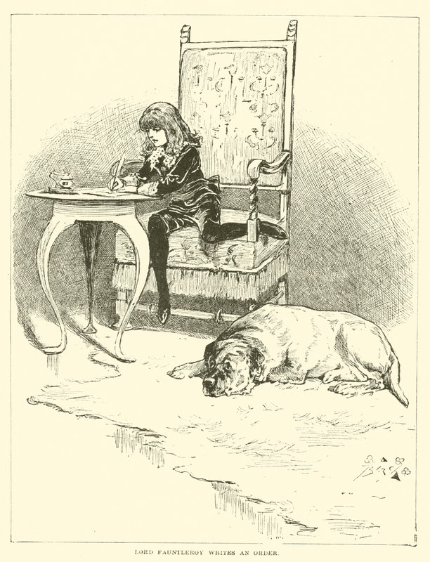 Illustration pour Little Lord Fauntleroy - Reginald Bathurst Birch