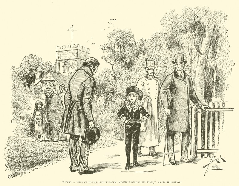 Illustration pour Little Lord Fauntleroy - Reginald Bathurst Birch