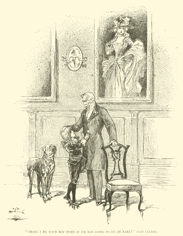 Illustration pour Little Lord Fauntleroy - Reginald Bathurst Birch