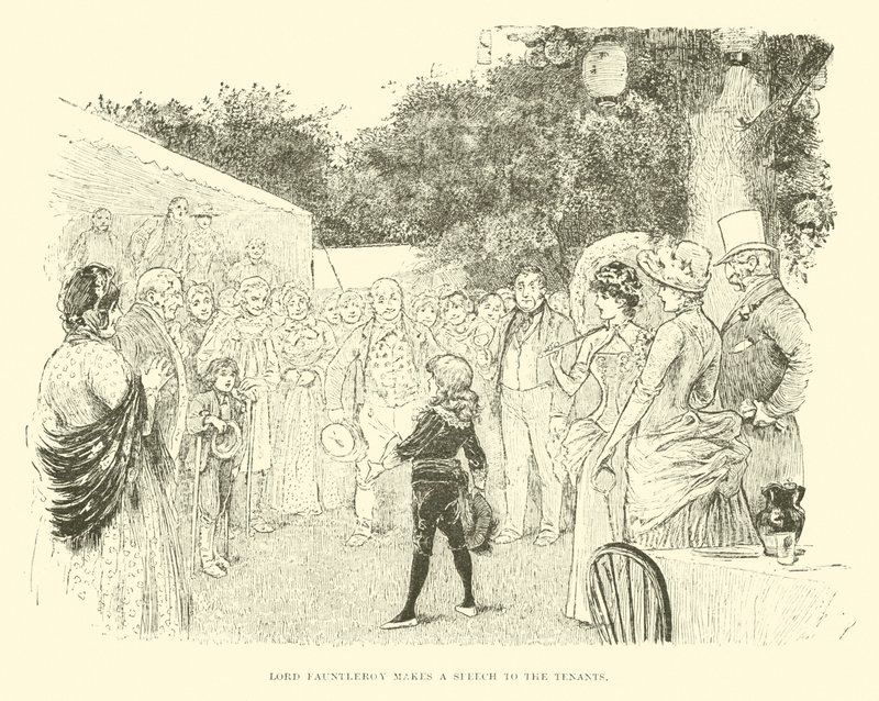 Illustration pour Little Lord Fauntleroy - Reginald Bathurst Birch