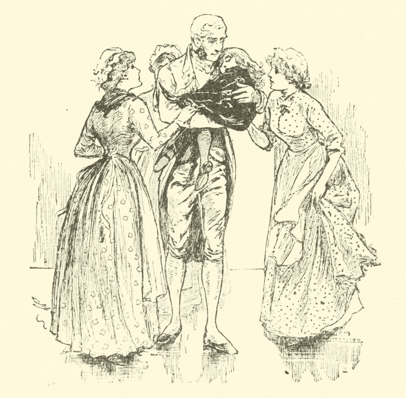 Illustration pour Little Lord Fauntleroy - Reginald Bathurst Birch