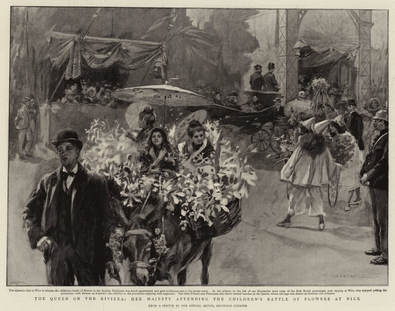 La Reine sur la Côte d