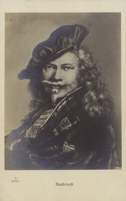 Rembrandt, peintre et graveur néerlandais - Rembrandt van Rijn