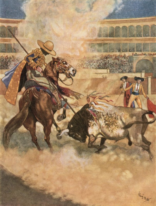 Le taureau m