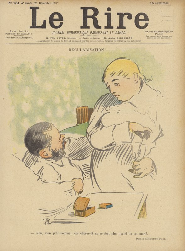 Illustration pour Le Rire - Rene George Hermann Paul