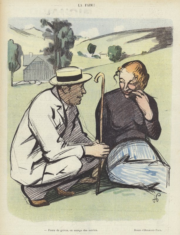 Illustration pour Le Rire - Rene George Hermann Paul