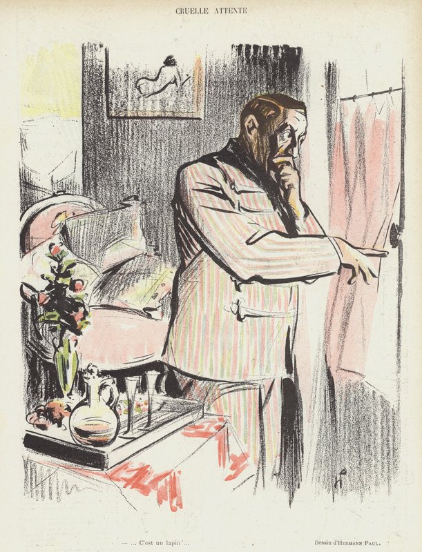 Illustration pour Le Rire - Rene George Hermann Paul