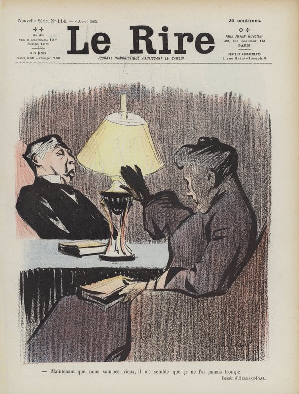 Illustration pour Le Rire - Rene George Hermann Paul