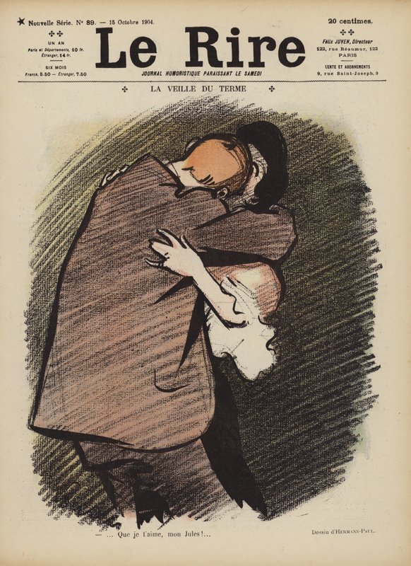 Illustration pour Le Rire - Rene George Hermann Paul