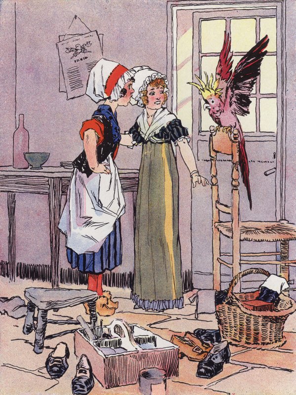 Une petite fille sous la Révolution - Rene Vincent