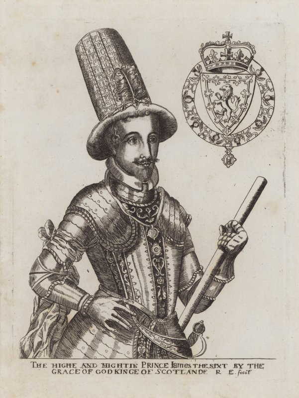 Le roi Jacques VI d