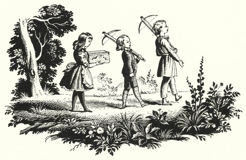 Hans Christian Andersen : Les Fleurs de la petite Ida - Rex (after) Whistler