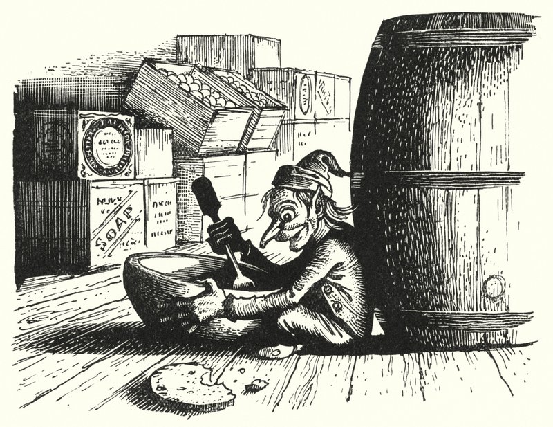 Hans Christian Andersen : Le lutin et le colporteur - Rex (after) Whistler