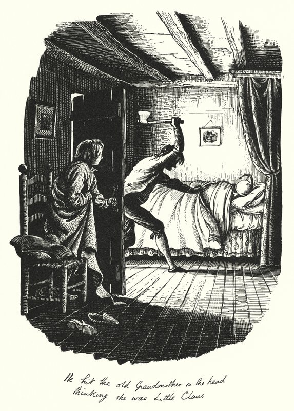Hans Christian Andersen : Le Grand Claus et le Petit Claus - Rex (after) Whistler