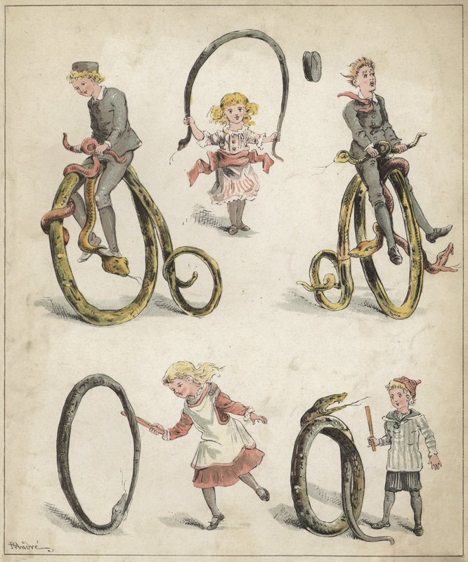 Jeux avec des serpents - Richard Andre