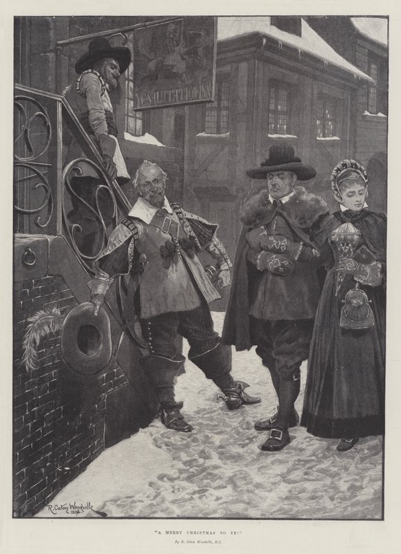 Un joyeux Noël à vous! - Richard Caton Woodville junior