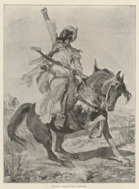 Défi - Richard Caton Woodville junior