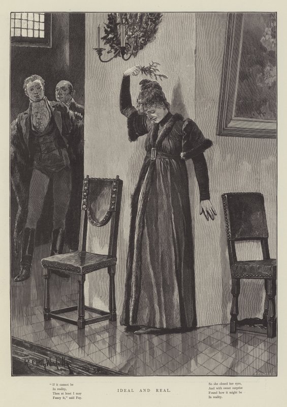 Idéal et Réel - Richard Caton Woodville junior