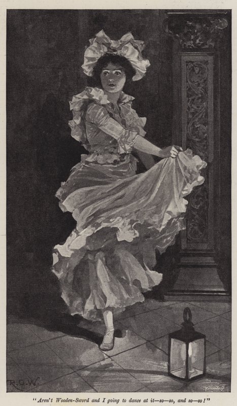 Illustration pour A Colonel of The Empire, par Emily Lawless - Richard Caton Woodville junior
