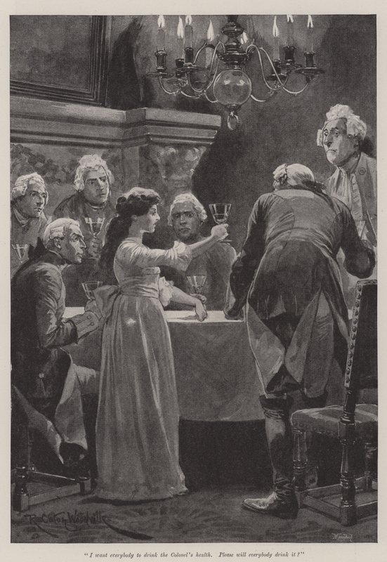 Illustration pour Un Colonel de l
