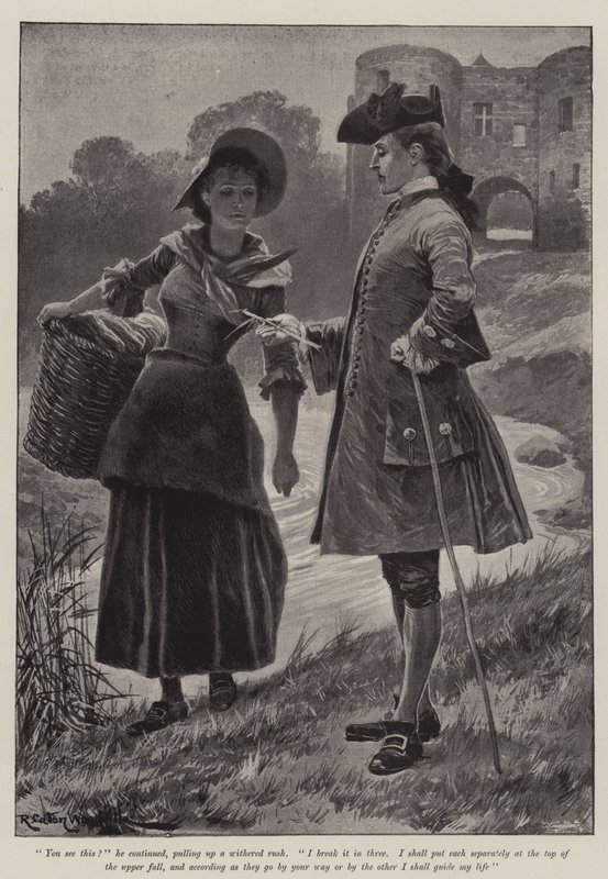Illustration pour La Grande Route du Nord, par Robert Louis Stevenson - Richard Caton Woodville junior