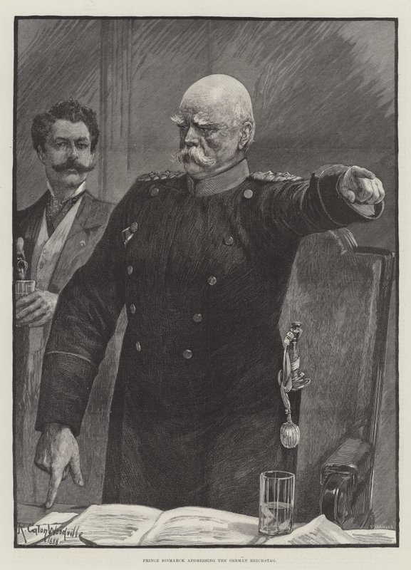 Le prince Bismarck s