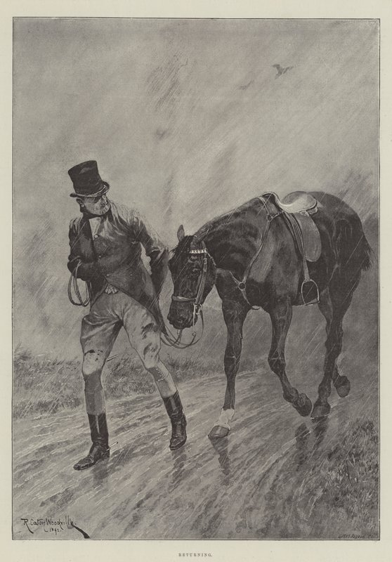 Retour - Richard Caton Woodville junior