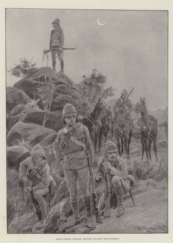 Guerre sud-africaine, reconnaissance de l