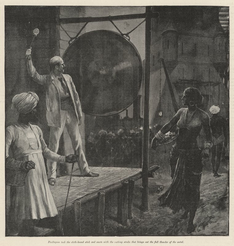 Les Constructeurs de Ponts - Richard Caton Woodville junior