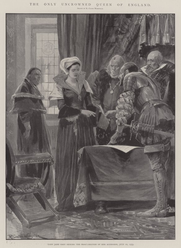 La seule reine non couronnée d